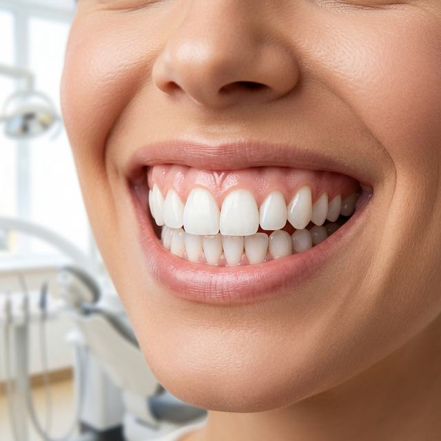 Resultado de blanqueamiento dental